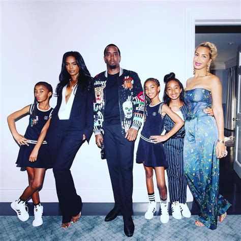 diddy white daughter